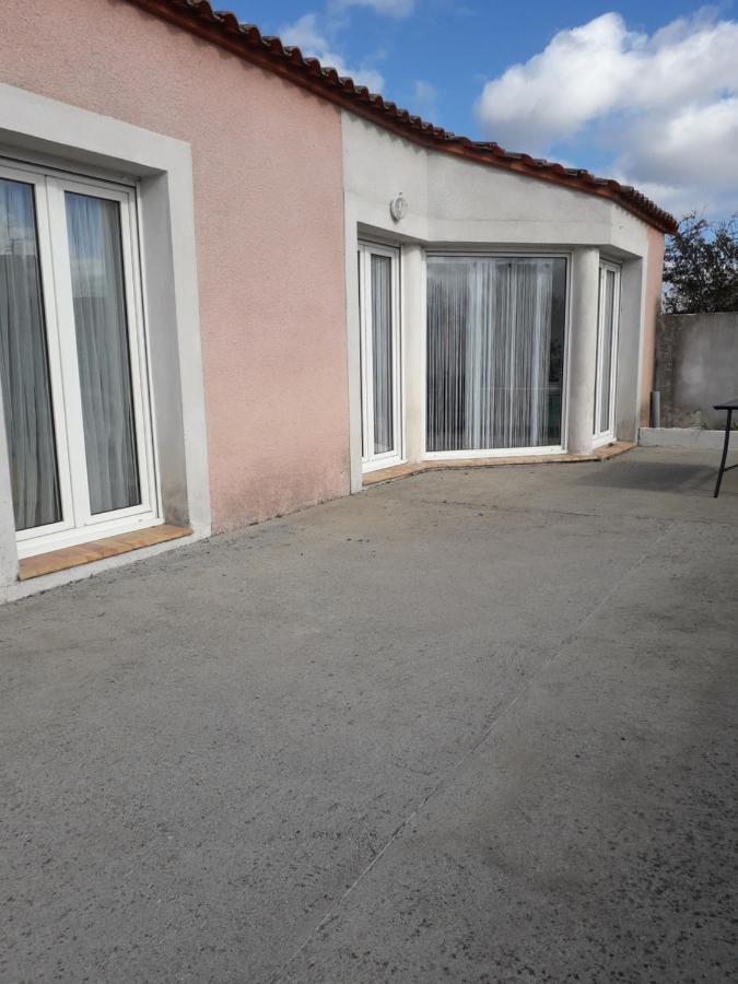 Maison Sur Les Hauteurs De Carcassonne Eksteriør bilde